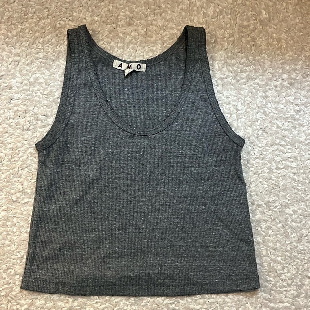 AMO cropped tank